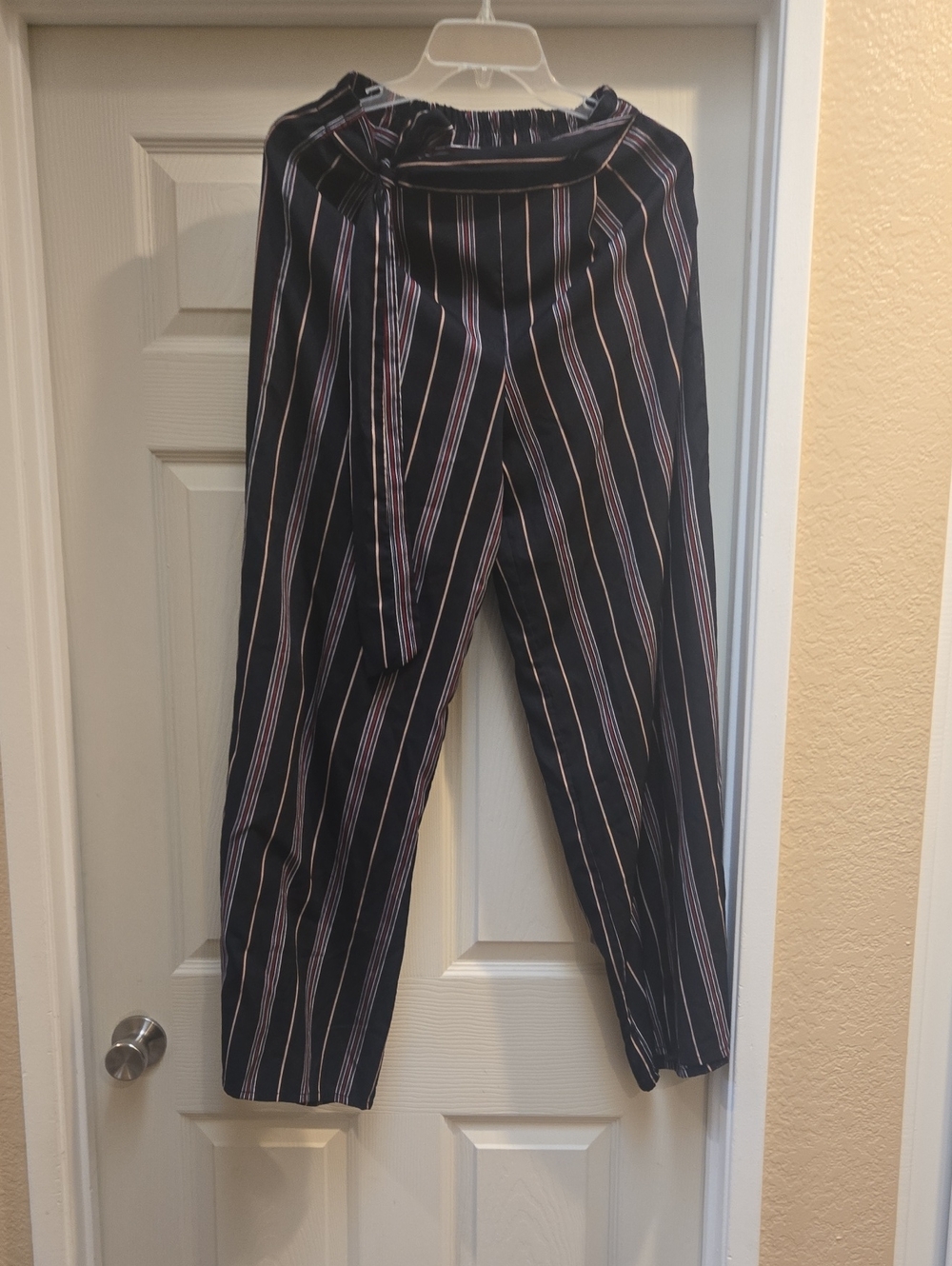 Striped Womens Pants